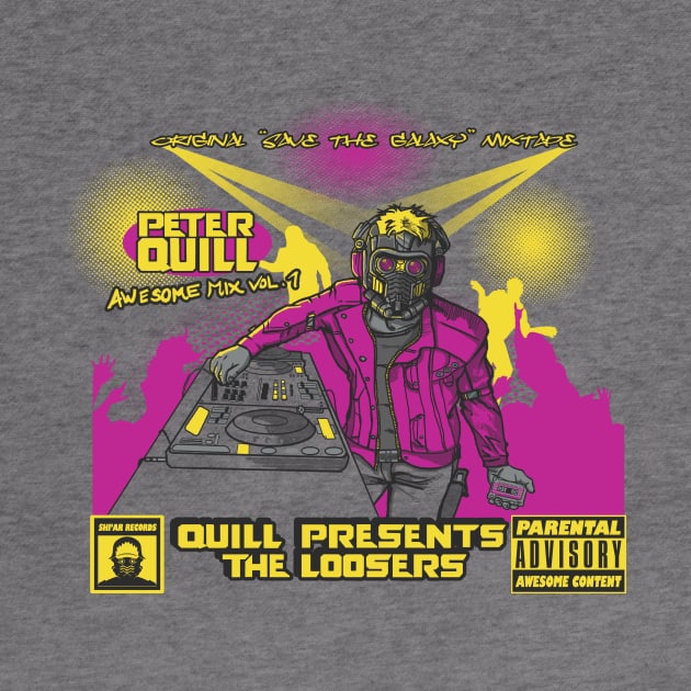 DJ Quill Mixtape by AndreusD